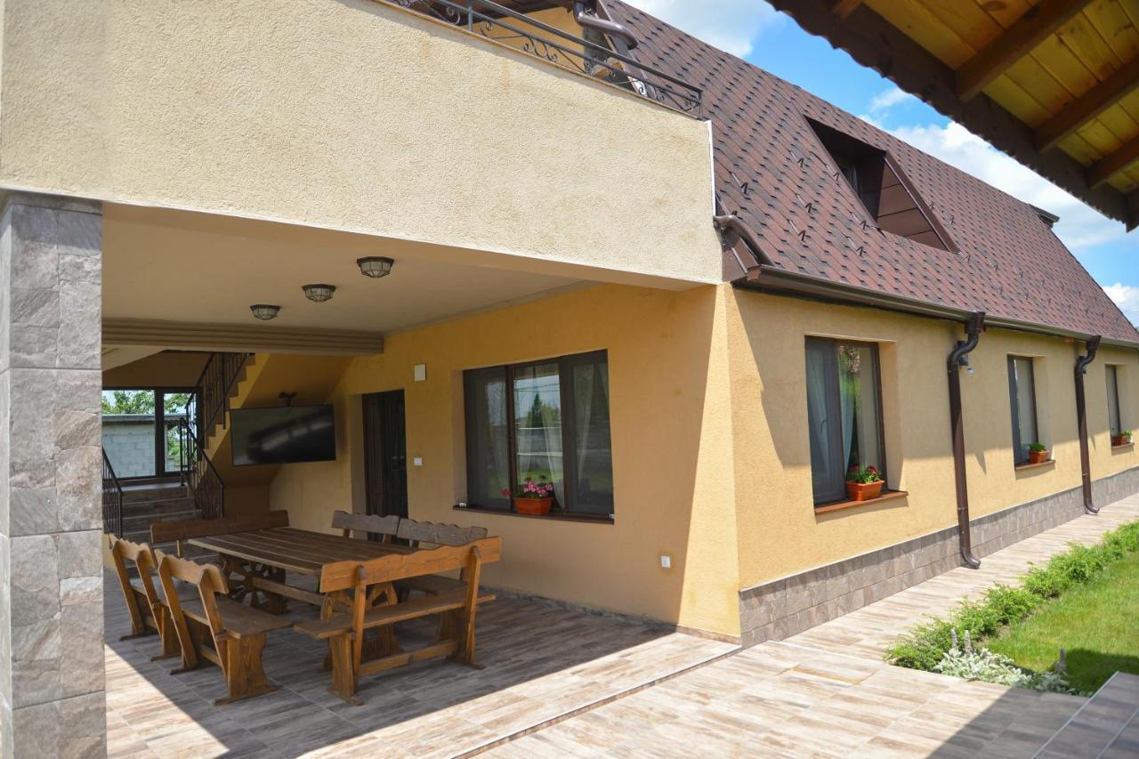 Guest House Erida Trastenik Esterno foto