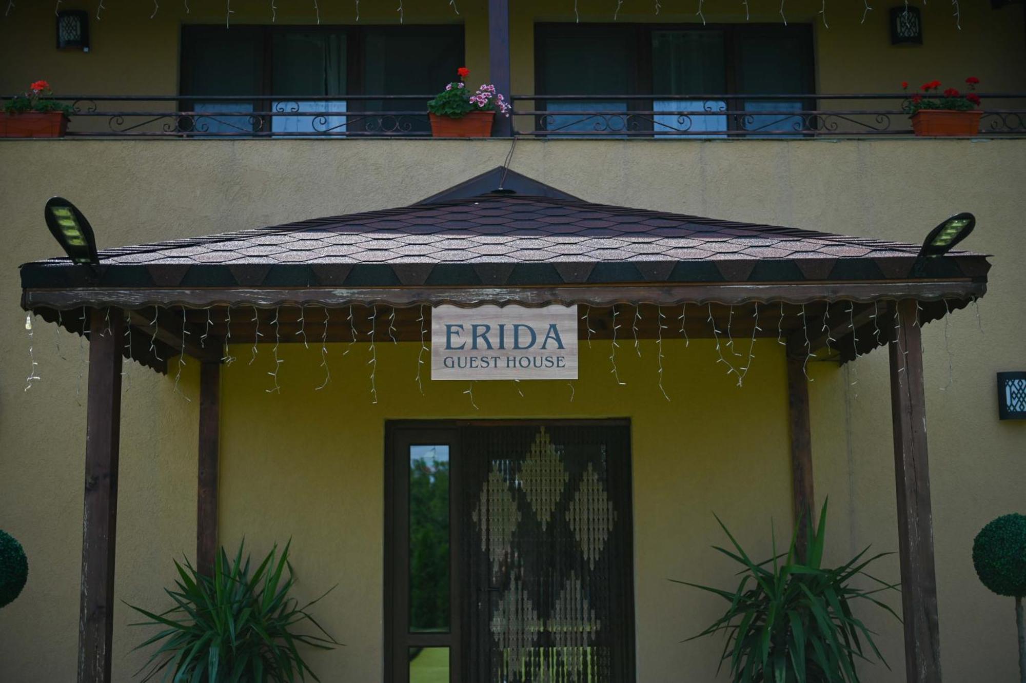 Guest House Erida Trastenik Esterno foto