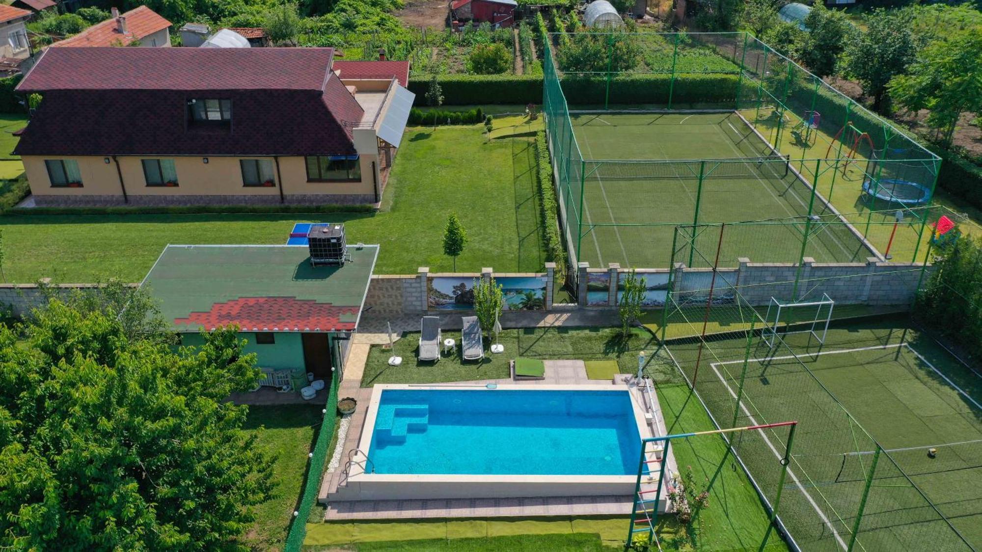 Guest House Erida Trastenik Esterno foto
