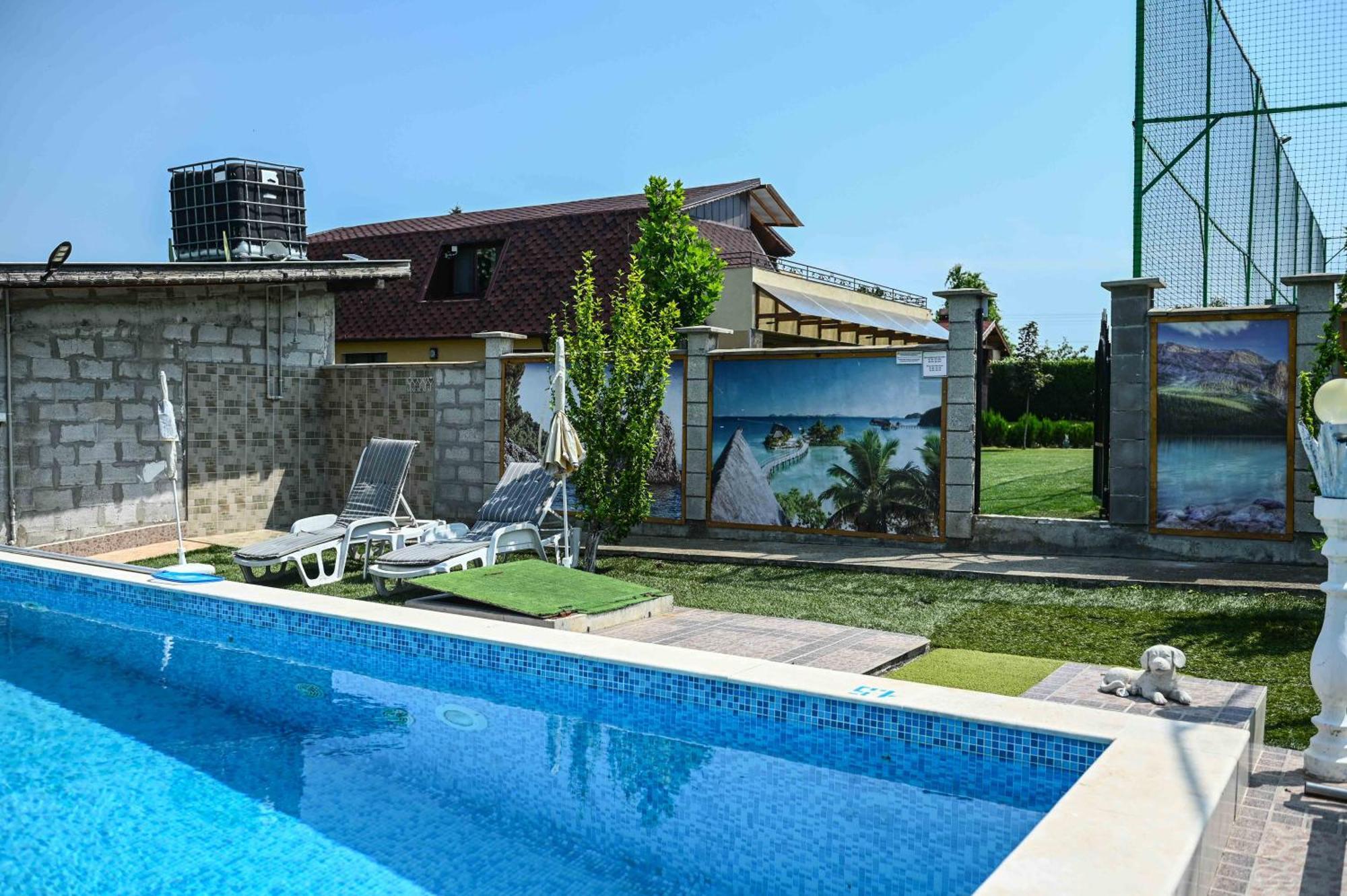 Guest House Erida Trastenik Esterno foto