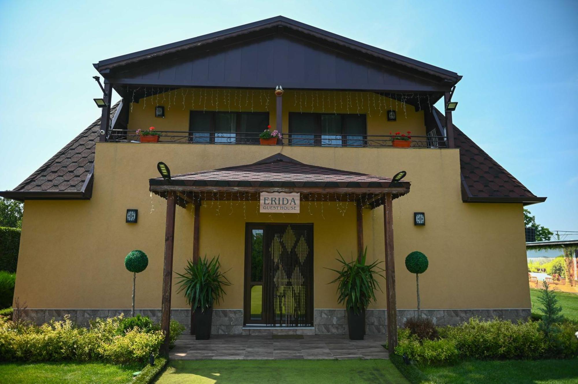 Guest House Erida Trastenik Esterno foto